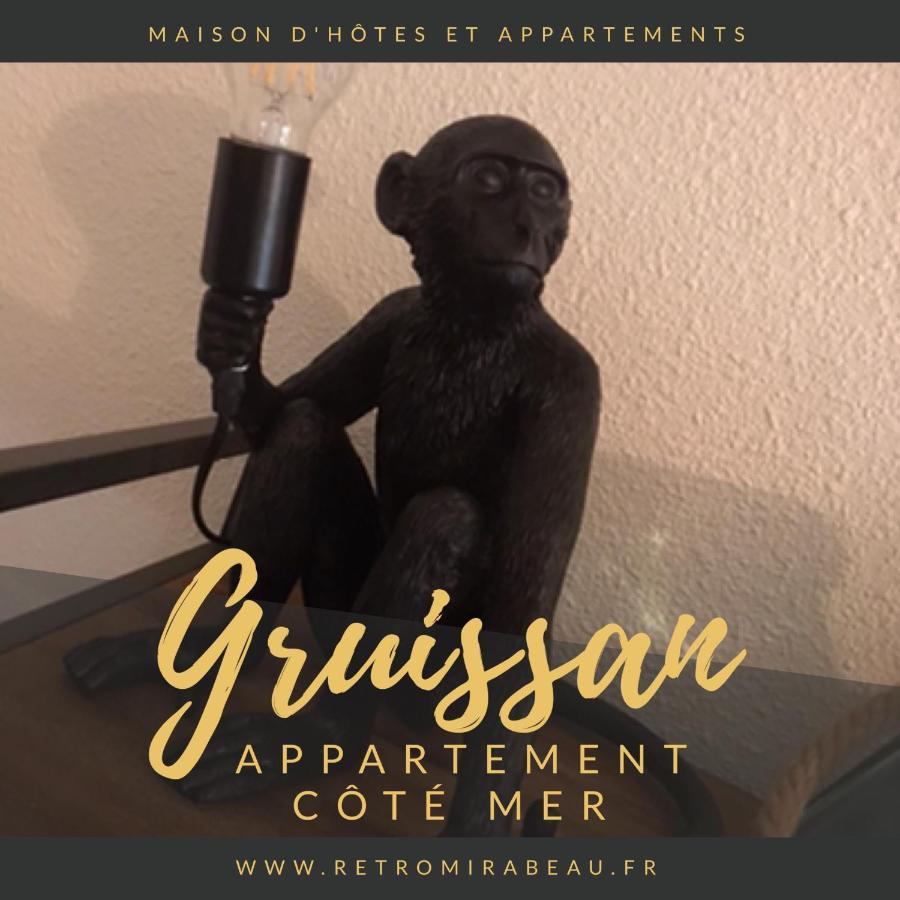 Retromirabeau "Cote Mer" - 29M2 - Lumineux - Terrasse Loggia - Vue Marina - Parking Securise - 2 A 3 Pers - Emplacement Top - Cheques Vacances Connect Gruissan Exteriér fotografie