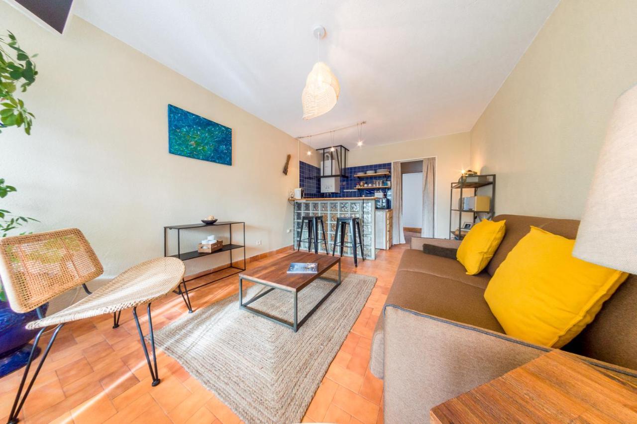 Retromirabeau "Cote Mer" - 29M2 - Lumineux - Terrasse Loggia - Vue Marina - Parking Securise - 2 A 3 Pers - Emplacement Top - Cheques Vacances Connect Gruissan Exteriér fotografie