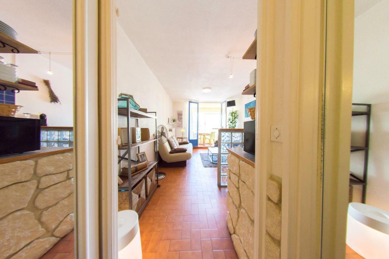 Retromirabeau "Cote Mer" - 29M2 - Lumineux - Terrasse Loggia - Vue Marina - Parking Securise - 2 A 3 Pers - Emplacement Top - Cheques Vacances Connect Gruissan Exteriér fotografie