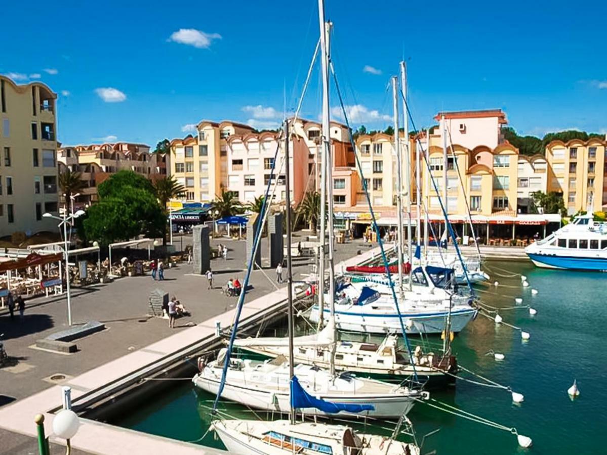 Retromirabeau "Cote Mer" - 29M2 - Lumineux - Terrasse Loggia - Vue Marina - Parking Securise - 2 A 3 Pers - Emplacement Top - Cheques Vacances Connect Gruissan Exteriér fotografie